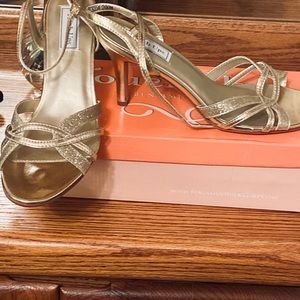 Sparkling after 5  sandals